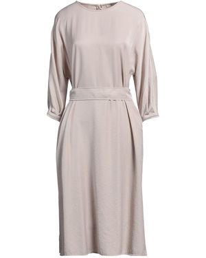 Peserico Midi Dress - Grey
