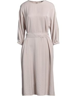 Peserico Midi Dress - Grey