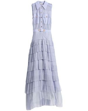 Elisabetta Franchi Maxi Dress - Blue