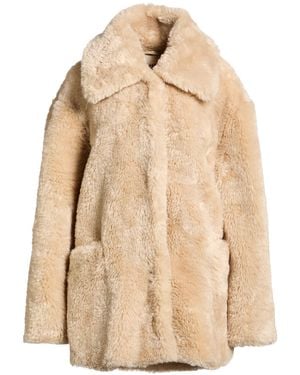 Free People Shearling & Teddy - Natural
