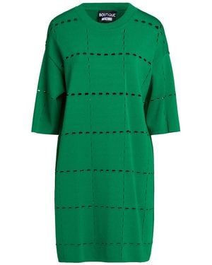 Moschino Mini Dress Viscose, Polyamide - Green