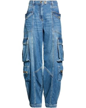 Elisabetta Franchi Jeans Cotton - Blue