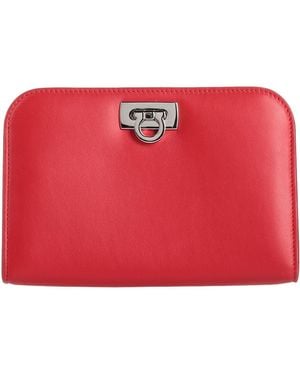 Ferragamo Sac À Main - Rouge