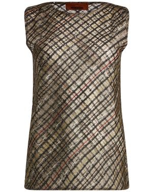 Missoni Top - Brown