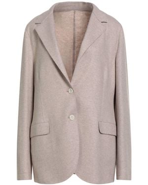 Eleventy Light Blazer Wool, Polyamide - Gray