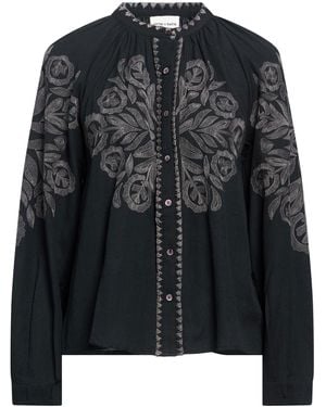 Antik Batik Shirt Cotton - Black
