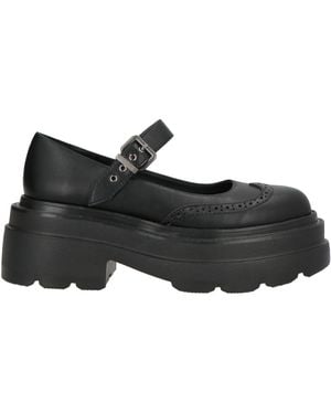 Twinset Pumps Textile Fibers - Black