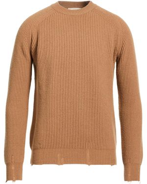 ATOMOFACTORY Camel Sweater Wool, Cashmere - Brown