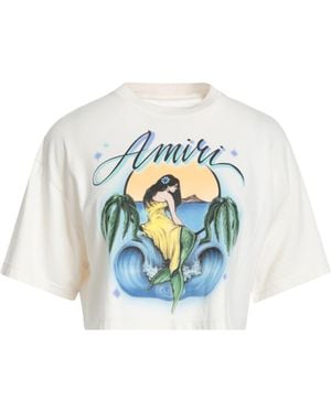 Amiri T-Shirts - Weiß