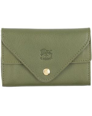 Il Bisonte Coin Purses - Green