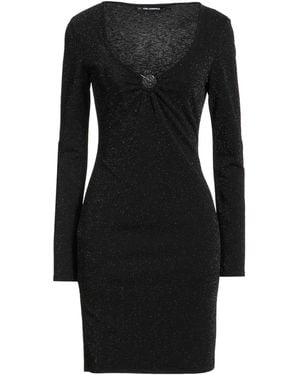 KARL LAGERFELD Mini Dress - Black
