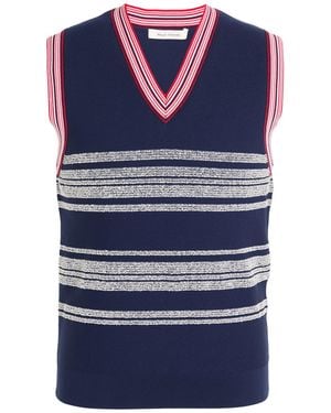Wales Bonner Pullover - Blau