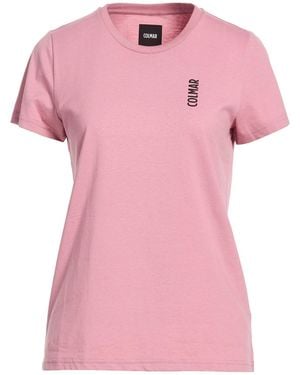 Colmar T-Shirt Polyester, Cotton - Pink