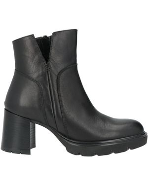 Melluso Ankle Boots Leather - Black