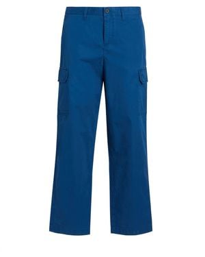 Lyle & Scott Trousers Cotton - Blue