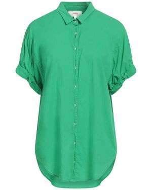 Xirena Shirt Cotton - Green