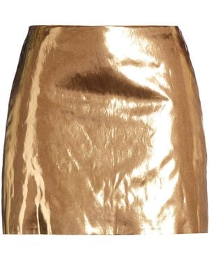 Alysi Chocolat Mini Skirt Polyester - Brown