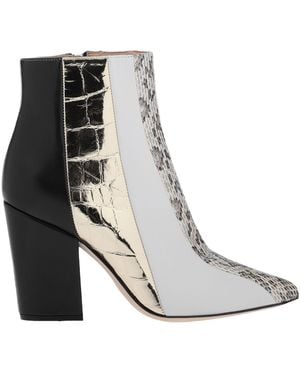 Sergio Rossi Ankle Boots - White