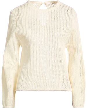 Liviana Conti Sweater Cotton, Polyamide - White