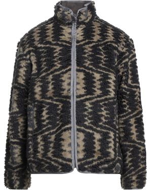 John Elliott Shearling- & Kunstfell - Schwarz