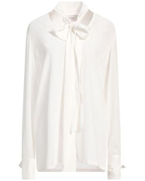 Sportmax Ivory Top Silk - White