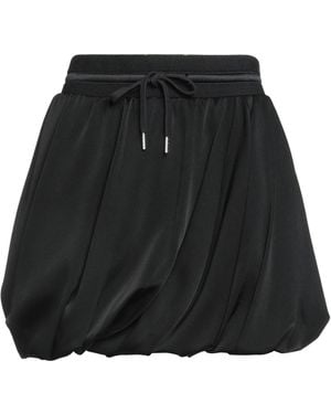 Helmut Lang Mini-Jupe - Noir