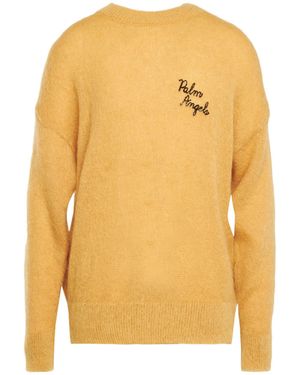 Palm Angels Jumper - Yellow