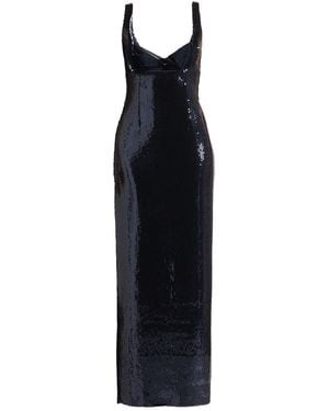 Galvan London Maxi Dress - Black