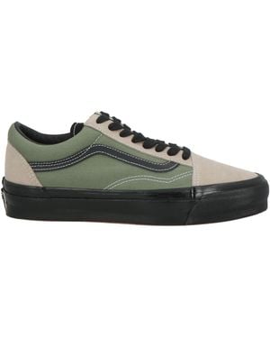 Vans Sneakers Leather - Green