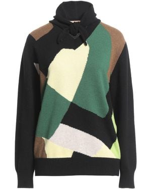 Plan C Jumper Wool, Cashmere - Green