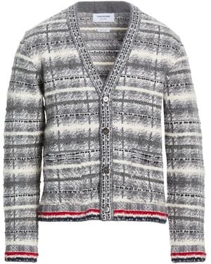 Thom Browne Cardigans - Grey