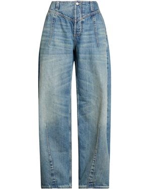 McQueen Jeans Cotton - Blue