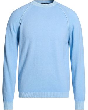 Daniele Fiesoli Lab Light Jumper Virgin Wool, Cashmere - Blue