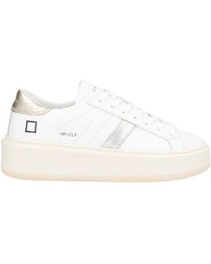 Date Sneakers Calfskin - Natural