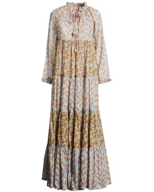 Yvonne S Yvonne Light Maxi Dress Cotton - Natural