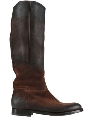 Silvano Sassetti Boot Leather - Brown