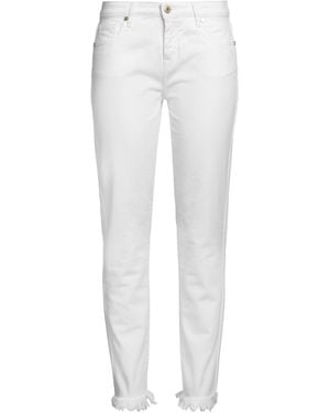 Trussardi Pantalone - Bianco