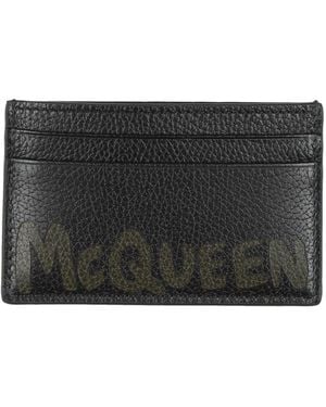 McQueen Cardholder - Black