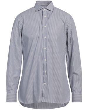 Hackett Midnight Shirt Cotton - Blue