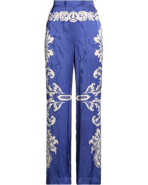 Etro Pants Viscose - Blue