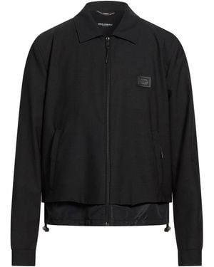 Dolce & Gabbana Veste Et Blouson - Noir