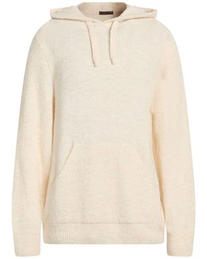 Officina 36 Cream Jumper Wool, Acrylic, Polyamide, Polyester - Natural