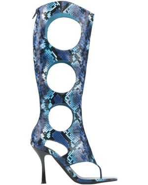 Jeffrey Campbell Thong Sandal - Blue