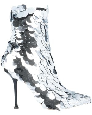 Sergio Rossi Ankle Boots - White