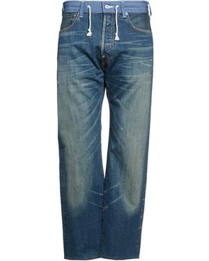 JUNYA WATANABE COMME des GARÇONS x LEVI'S Jeans Cotton - Blue