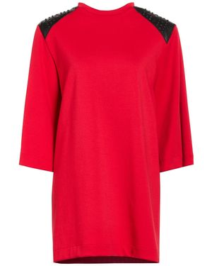 Gaelle Paris Mini Dress Polyester, Viscose, Elastane - Red