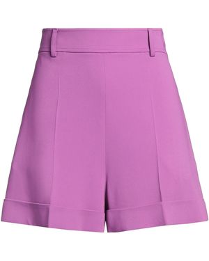Moschino Couture Shorts & Bermuda Shorts Viscose, Elastane - Purple