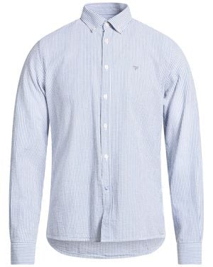 Fred Mello Shirt Cotton - Blue