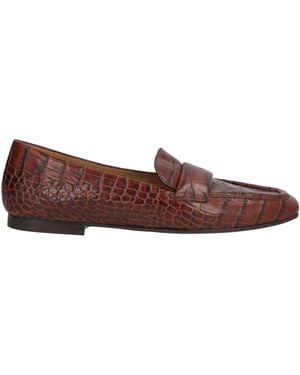 Anna F. Loafers Leather - Brown