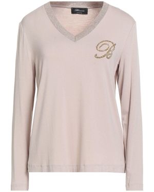 Blumarine Camiseta - Rosa